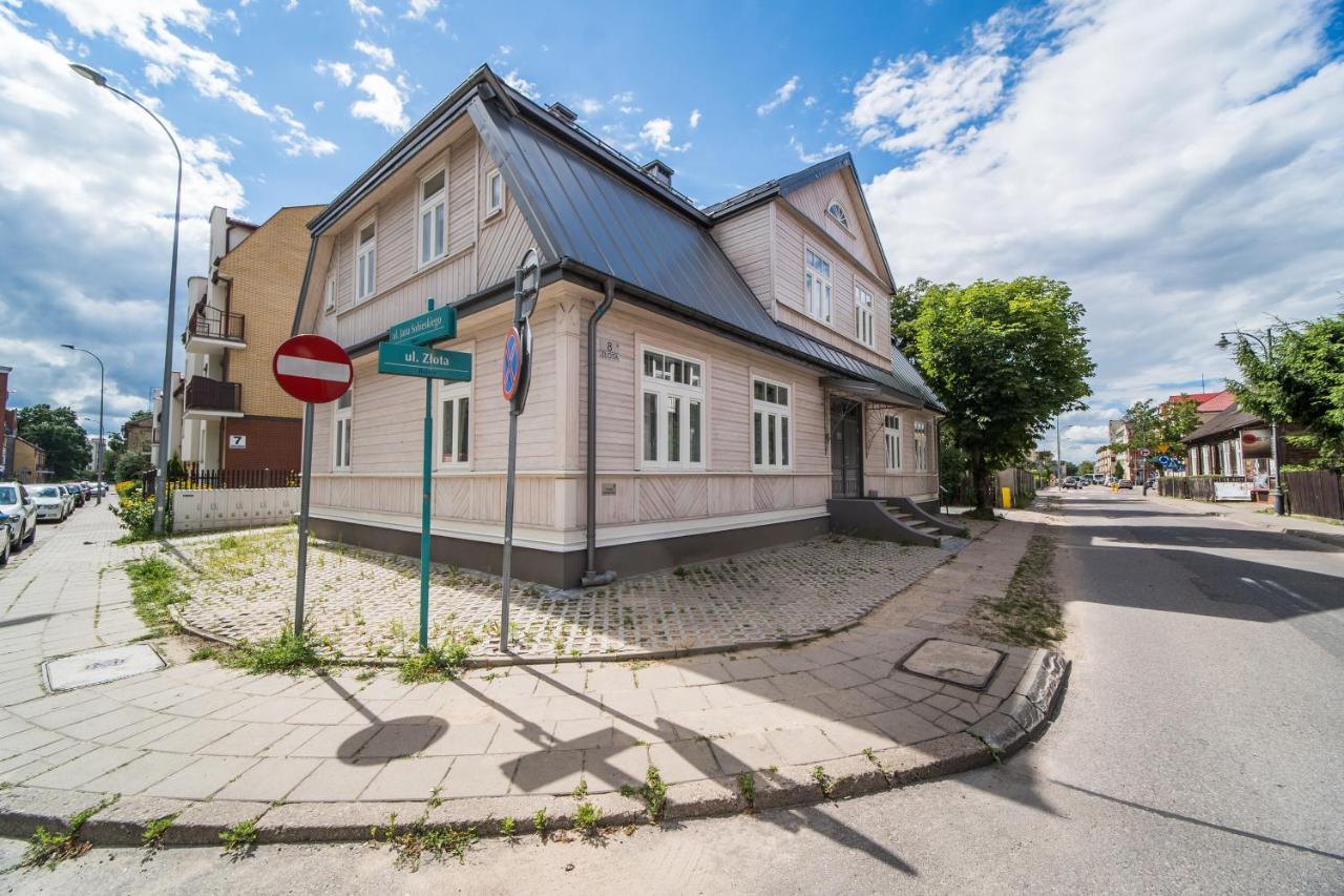 Апарт отель Rint - Zlota 8 Белосток Экстерьер фото